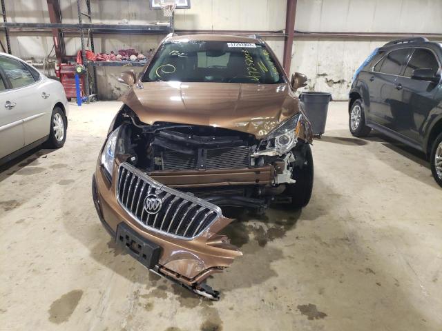Photo 5 from auction – 2016 BUICK ENCORE with VIN KL4CJASB4GB545187