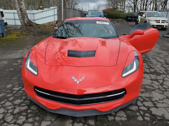 Photo 5 from auction – 2014 CHEVROLET CORVETTE S with VIN 1G1YJ2D7XE5105313