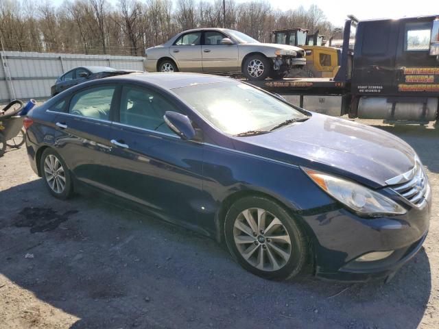 Photo 4 from auction – 2014 HYUNDAI SONATA SE with VIN 5NPEC4AB3EH942610