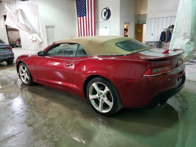 Photo 2 from auction – 2015 CHEVROLET CAMARO LT with VIN 2G1FD3D32F9273498