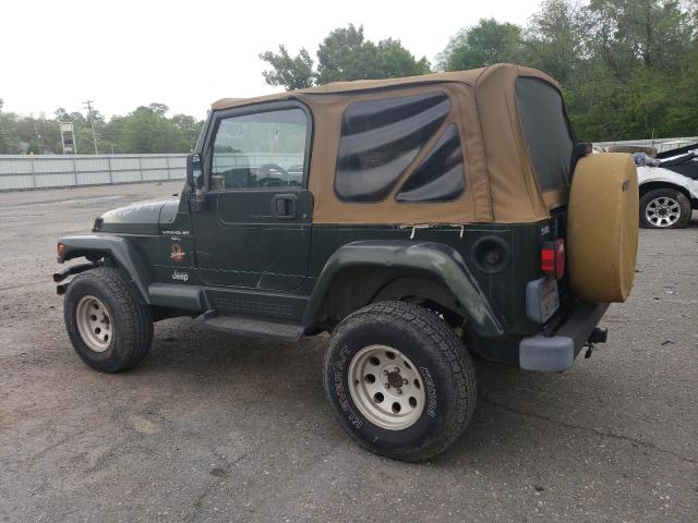 Photo 2 from auction – 1997 JEEP WRANGLER / with VIN 1J4FY49S8VP550537