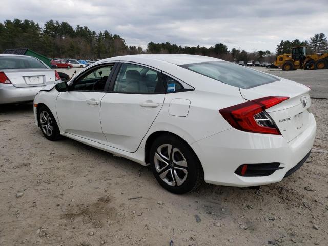 Photo 2 from auction – 2018 HONDA CIVIC LX with VIN 2HGFC2F56JH558031