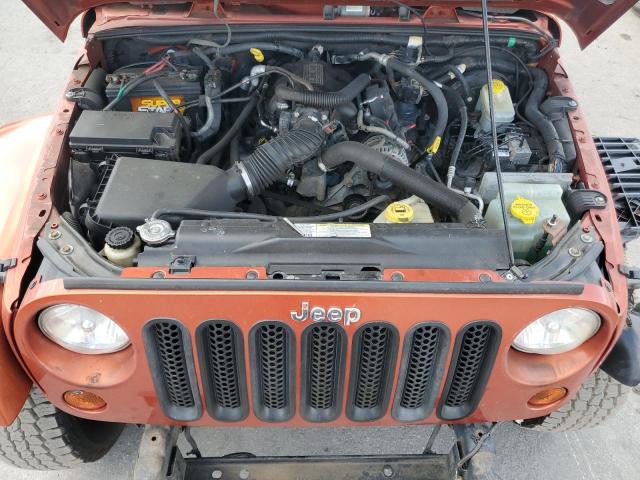 Photo 11 from auction – 2009 JEEP WRANGLER S with VIN 1J4FA54139L745077