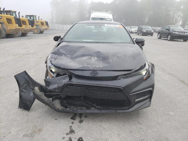 Photo 5 from auction – 2021 TOYOTA COROLLA SE with VIN 5YFS4MCE4MP075985