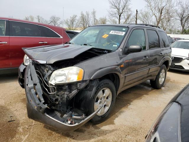 MAZDA TRIBUTE LX 2003 with VIN 4F2YZ94173KM40080 - Photo from auction