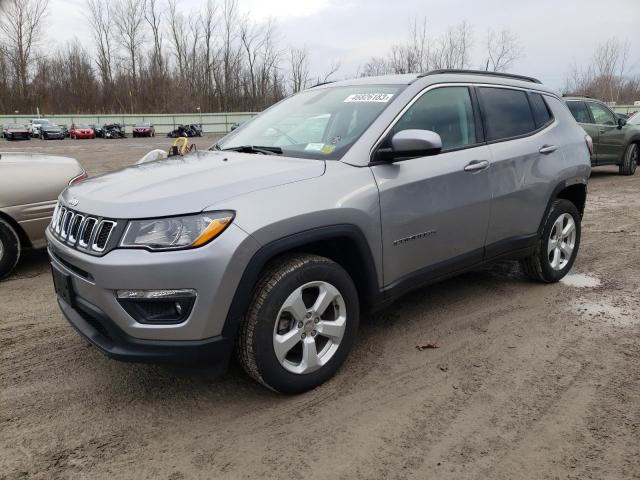 JEEP COMPASS LA 2020 with VIN 3C4NJDBB9LT223489 - Photo from auction