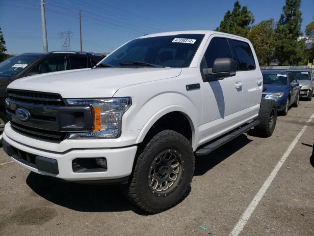 FORD F150 SUPER 2018 with VIN 1FTEW1CP7JKF79531 - Photo from auction