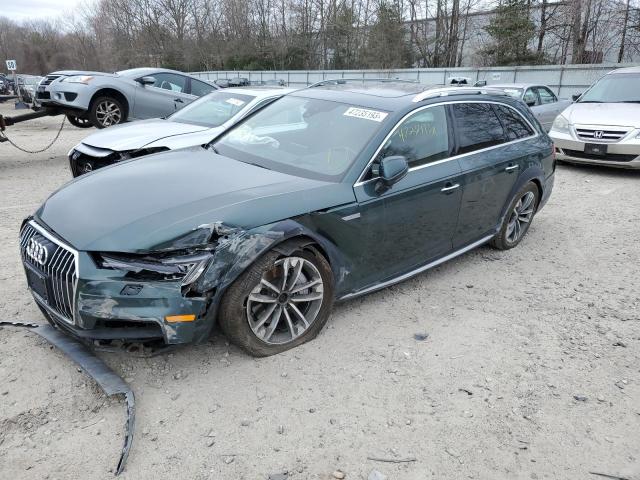 AUDI A4 ALLROAD 2017 with VIN WA19NAF47HA107071 - Photo from auction