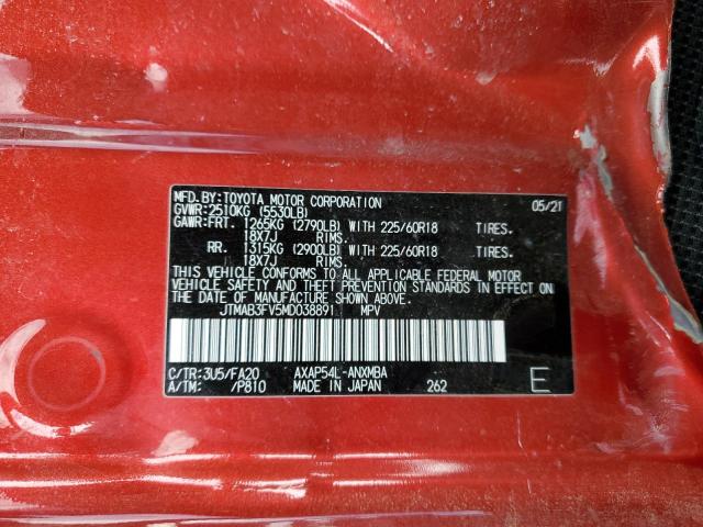 Photo 14 from auction – 2021 TOYOTA RAV4 PRIME with VIN JTMAB3FV5MD038891