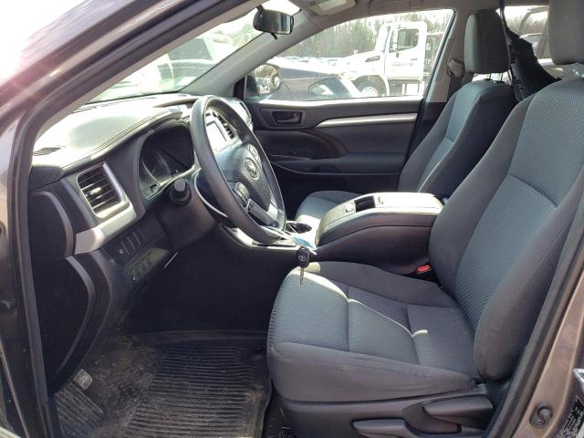 Photo 7 from auction – 2018 TOYOTA HIGHLANDER with VIN 5TDBZRFH6JS890924
