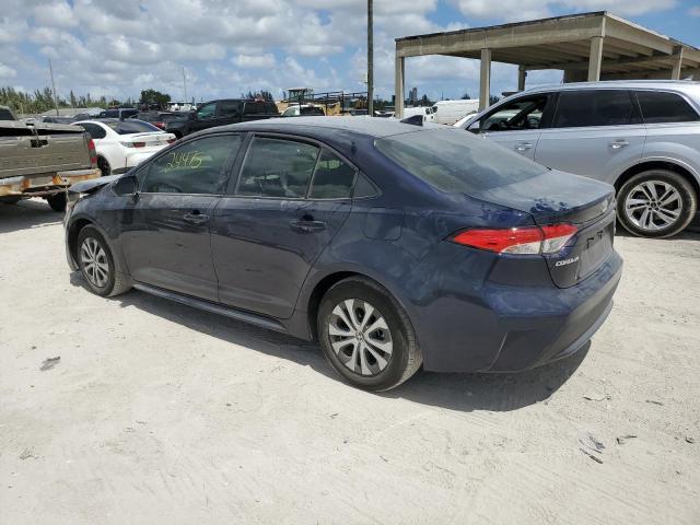 Photo 2 from auction – 2022 TOYOTA COROLLA LE with VIN JTDEAMDE8NJ050405