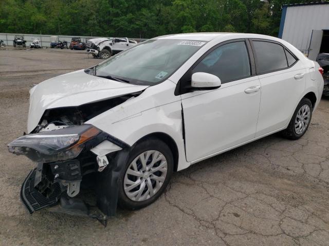 TOYOTA COROLLA L 2017 with VIN 5YFBURHEXHP629025 - Photo from auction