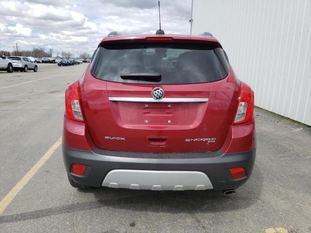 Photo 6 from auction – 2015 BUICK ENCORE with VIN KL4CJESB3FB269784