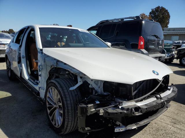 Photo 4 from auction – 2022 BMW 530 I with VIN WBA53BH06NWX59928
