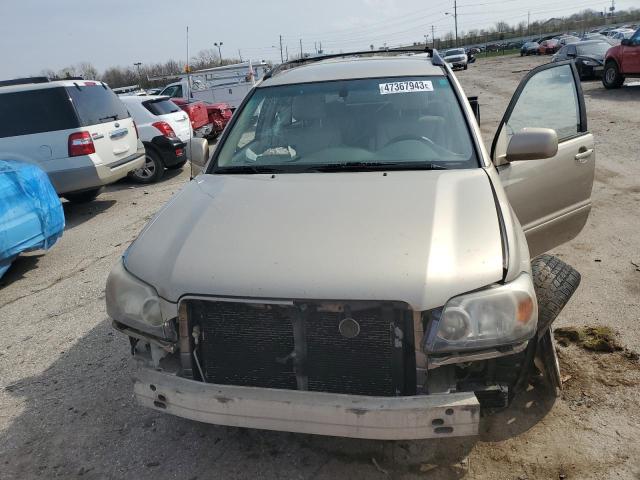 Photo 5 from auction – 2005 TOYOTA HIGHLANDER with VIN JTEDP21A650079077