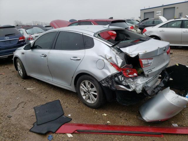 Photo 2 from auction – 2018 KIA OPTIMA LX with VIN 5XXGT4L32JG185042
