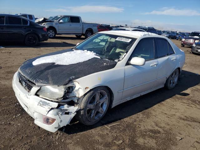 LEXUS IS 300 2005 with VIN JTHBD192750100691 - Photo from auction