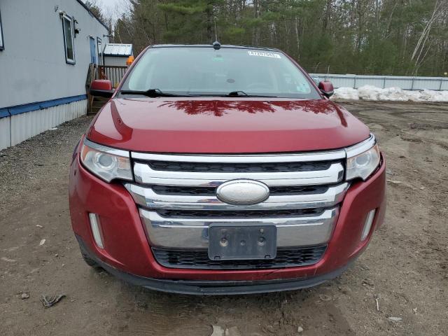 Photo 5 from auction – 2013 FORD EDGE LIMIT with VIN 2FMDK4KC9DBB40493