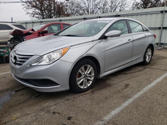 Photo 1 from auction – 2014 HYUNDAI SONATA GLS with VIN 5NPEB4AC2EH902028