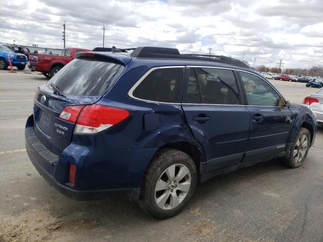 Photo 3 from auction – 2011 SUBARU OUTBACK 3. with VIN 4S4BREKC9B2431894