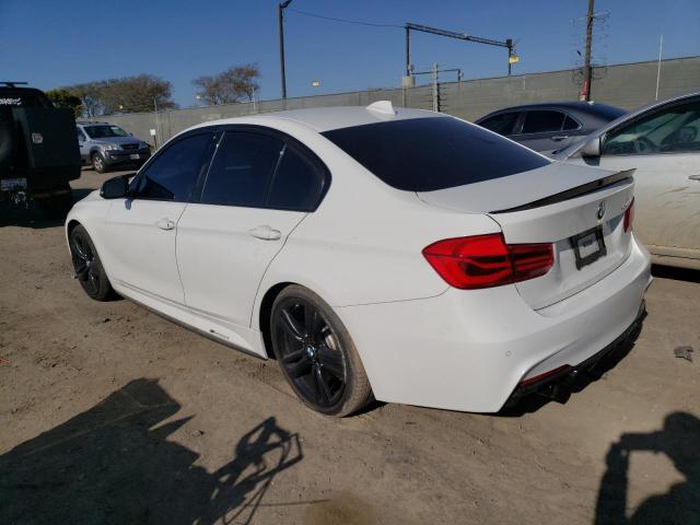 Photo 2 from auction – 2017 BMW 340 I with VIN WBA8B3C57HK777424