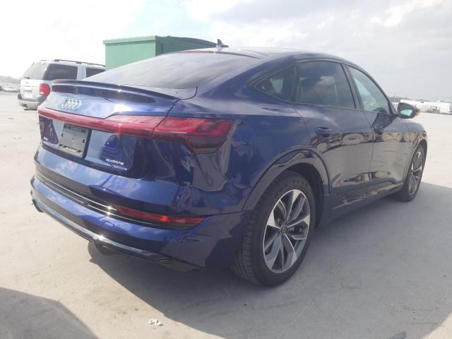 Photo 3 from auction – 2021 AUDI E-TRON SPO with VIN WA12AAGE6MB027589