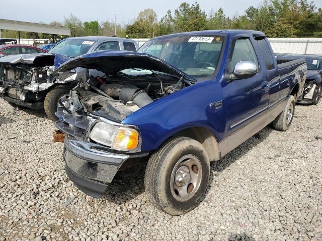 FORD F150 1998 with VIN 1FTZX1765WKB89762 - Photo from auction