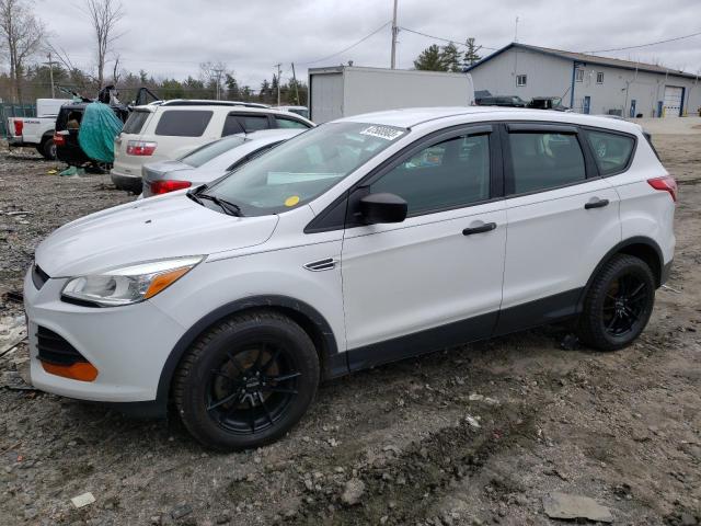 FORD ESCAPE S 2015 with VIN 1FMCU0F75FUA49309 - Photo from auction