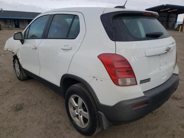 Photo 2 from auction – 2015 CHEVROLET TRAX 1LS with VIN KL7CJPSB5FB179860