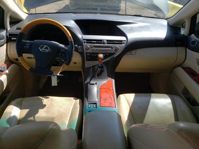 Photo 8 from auction – 2010 LEXUS RX 350 with VIN 2T2BK1BA5AC023744