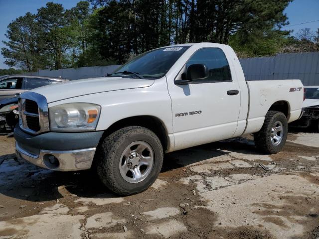 Photo 1 from auction – 2007 DODGE RAM 1500 S with VIN 1D7HA16KX7J621934