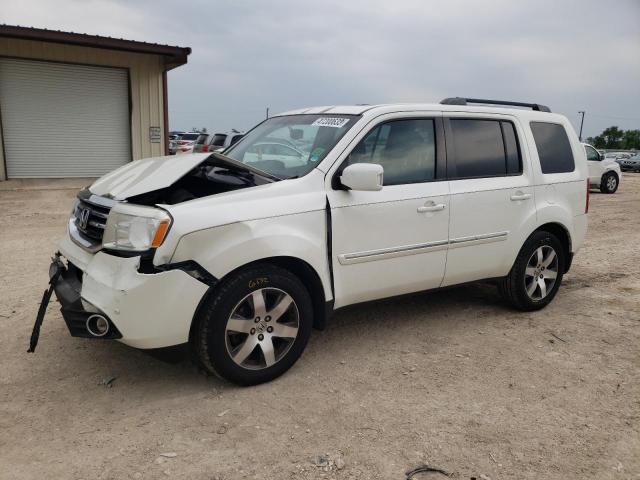 HONDA PILOT TOUR 2015 with VIN 5FNYF4H9XFB072863 - Photo from auction