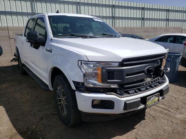 Photo 4 from auction – 2019 FORD F150 SUPER with VIN 1FTEW1E4XKKE07501