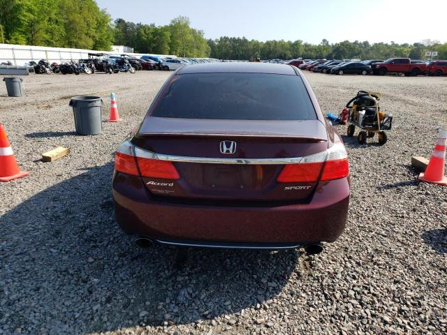 Photo 6 from auction – 2014 HONDA ACCORD SPO with VIN 1HGCR2F52EA281917