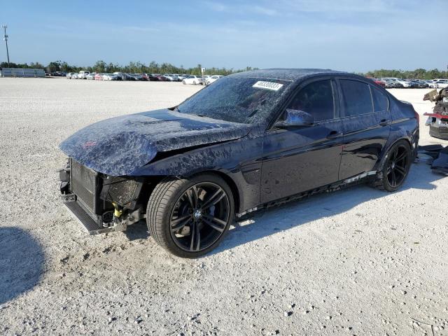 BMW M3 2017 with VIN WBS8M9C31H5G84861 - Photo from auction
