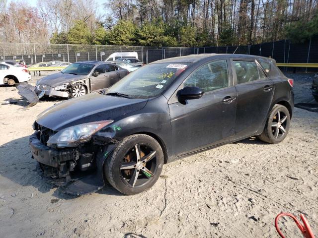 MAZDA 3 I 2013 with VIN JM1BL1LP6D1830738 - Photo from auction