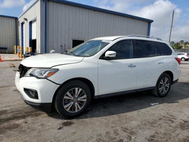 NISSAN PATHFINDER 2018 with VIN 5N1DR2MN5JC659504 - Photo from auction