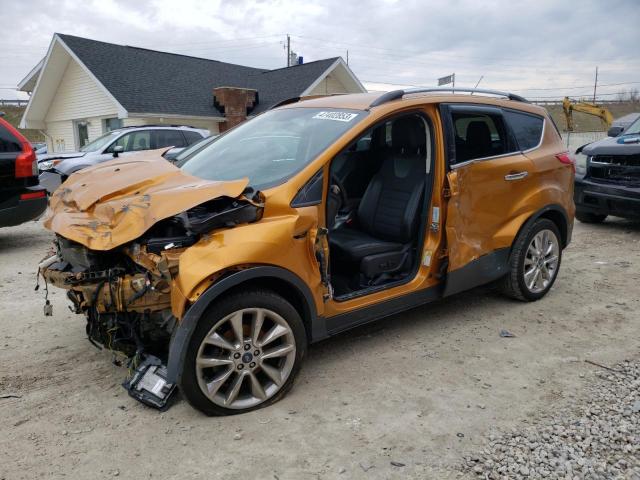 FORD ESCAPE SE 2016 with VIN 1FMCU0GX3GUA74113 - Photo from auction