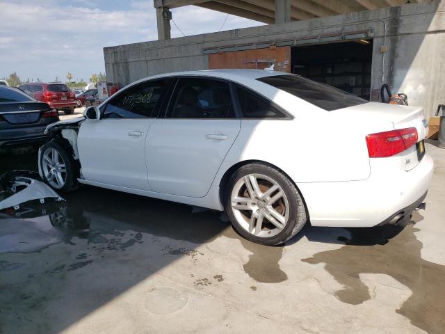 Photo 2 from auction – 2014 AUDI A6 PREMIUM with VIN WAUGFAFC2EN029091