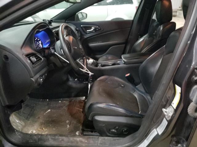Photo 7 from auction – 2015 CHRYSLER 200 S with VIN 1C3CCCBB0FN754343