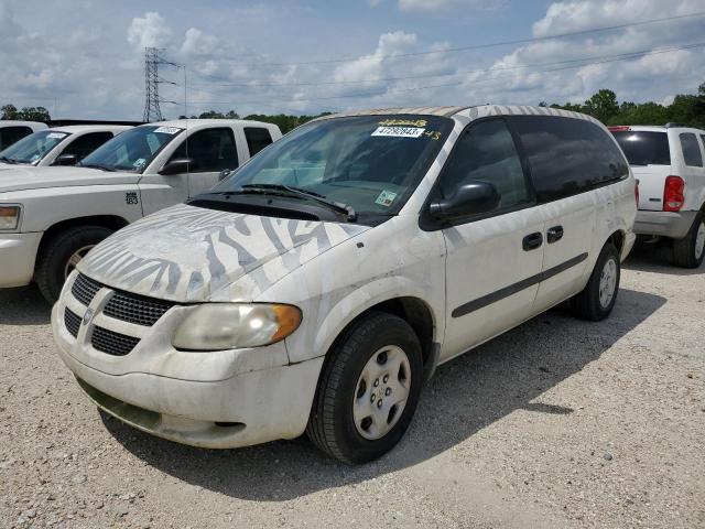 Foto 1 de la subasta – 2003 DODGE GRAND CARA con VIN 1D4GP24383B215731