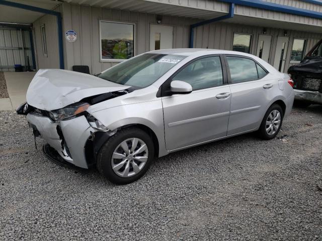 TOYOTA COROLLA L 2014 with VIN 2T1BURHEXEC044747 - Photo from auction