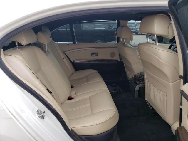 Photo 10 from auction – 2008 BMW 750 LI with VIN WBAHN83538DT81385