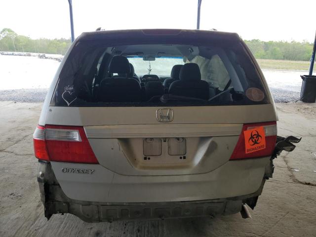 Photo 6 from auction – 2007 HONDA ODYSSEY EX with VIN 5FNRL384X7B412817