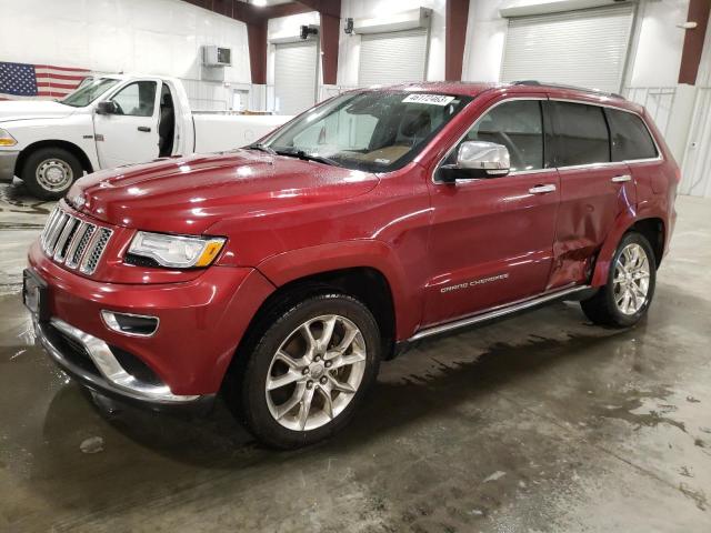 Photo 1 from auction – 2015 JEEP GRAND CHER with VIN 1C4RJFJT9FC693075