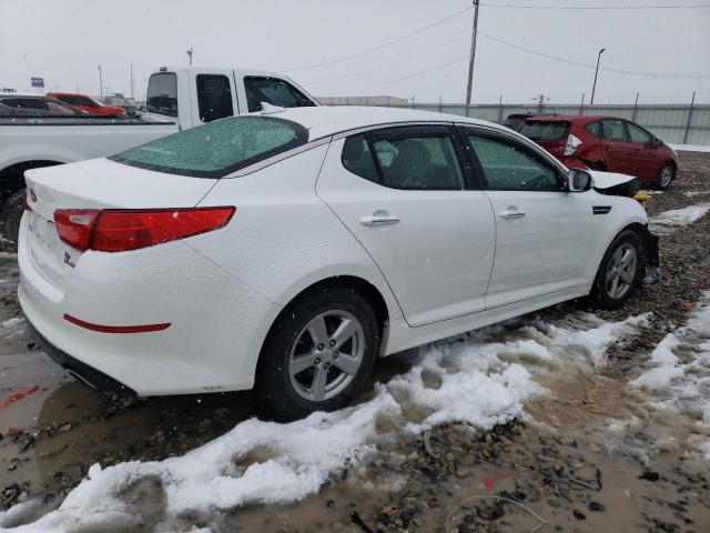 Photo 3 from auction – 2015 KIA OPTIMA LX with VIN 5XXGM4A75FG434217