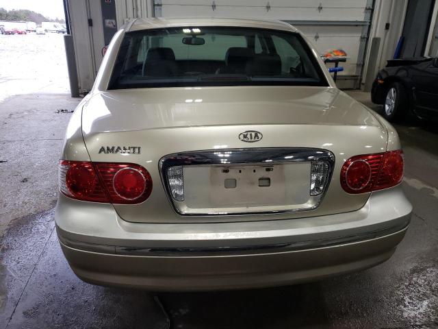 Photo 6 from auction – 2005 KIA AMANTI with VIN KNALD124555062475