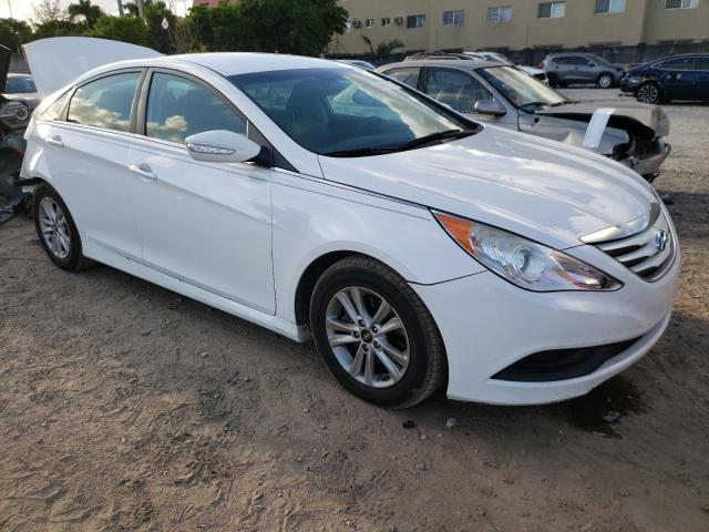 Photo 4 from auction – 2014 HYUNDAI SONATA GLS with VIN 5NPEB4AC7EH831974