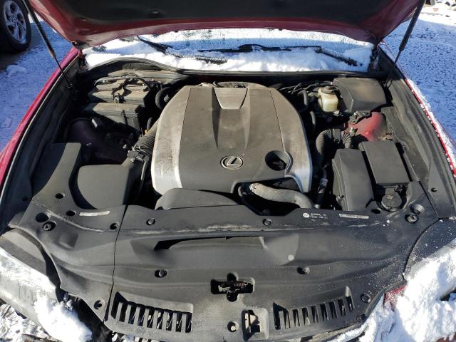 Photo 11 from auction – 2014 LEXUS GS 350 with VIN JTHCE1BL0E5021256