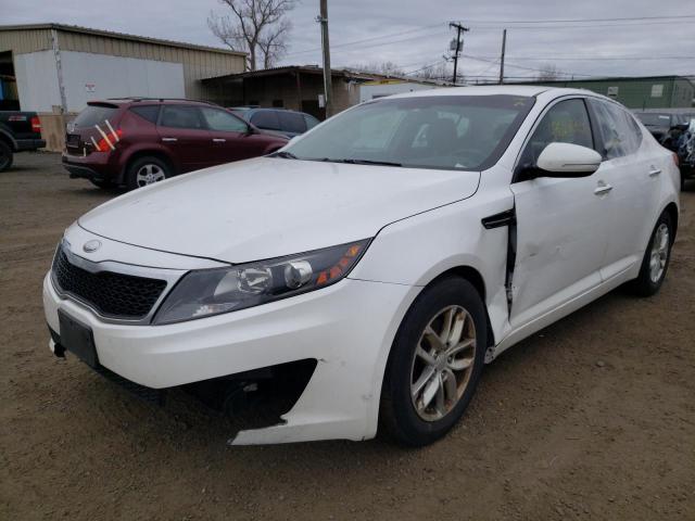 KIA OPTIMA LX 2013 with VIN KNAGM4A74D5398664 - Photo from auction